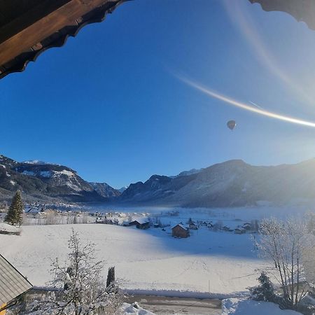 Kalvarienberg Appartement Gosau Exterior foto