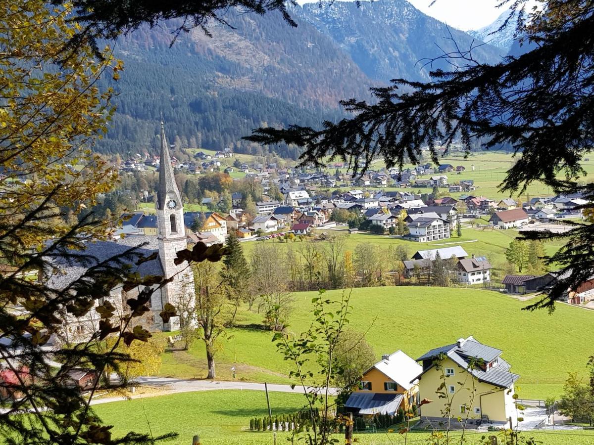 Kalvarienberg Appartement Gosau Exterior foto