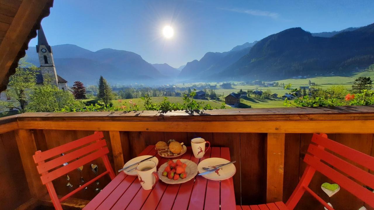 Kalvarienberg Appartement Gosau Exterior foto