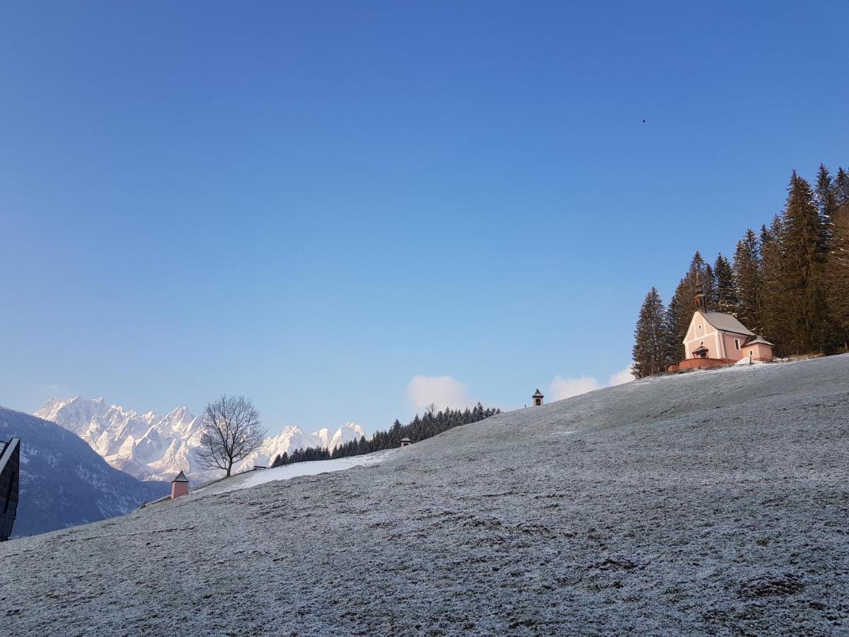 Kalvarienberg Appartement Gosau Exterior foto