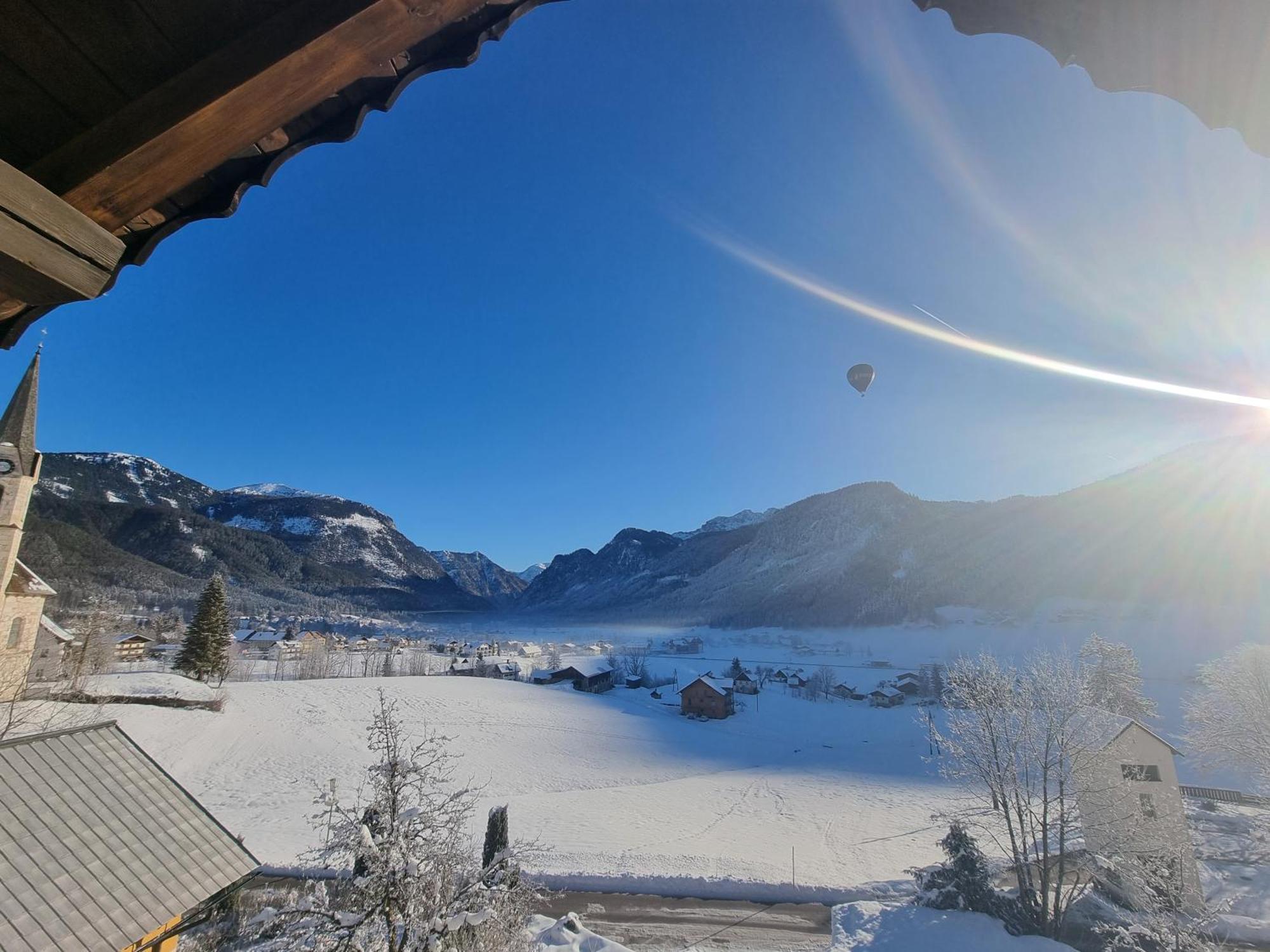 Kalvarienberg Appartement Gosau Exterior foto