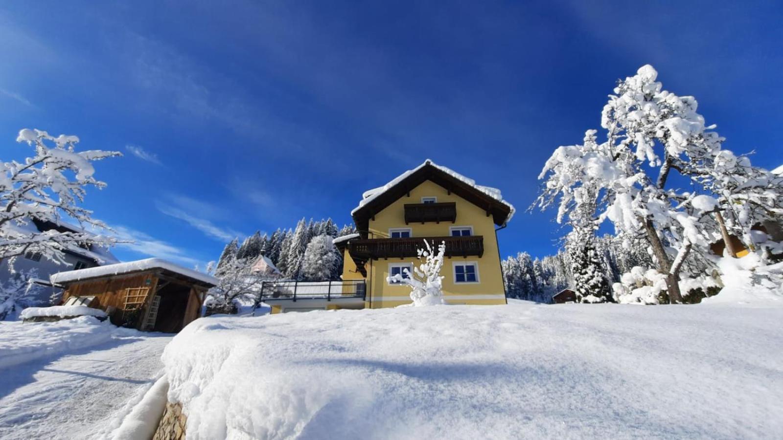Kalvarienberg Appartement Gosau Exterior foto