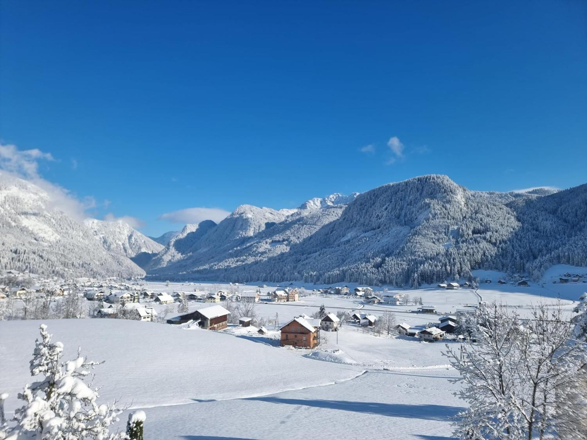 Kalvarienberg Appartement Gosau Exterior foto