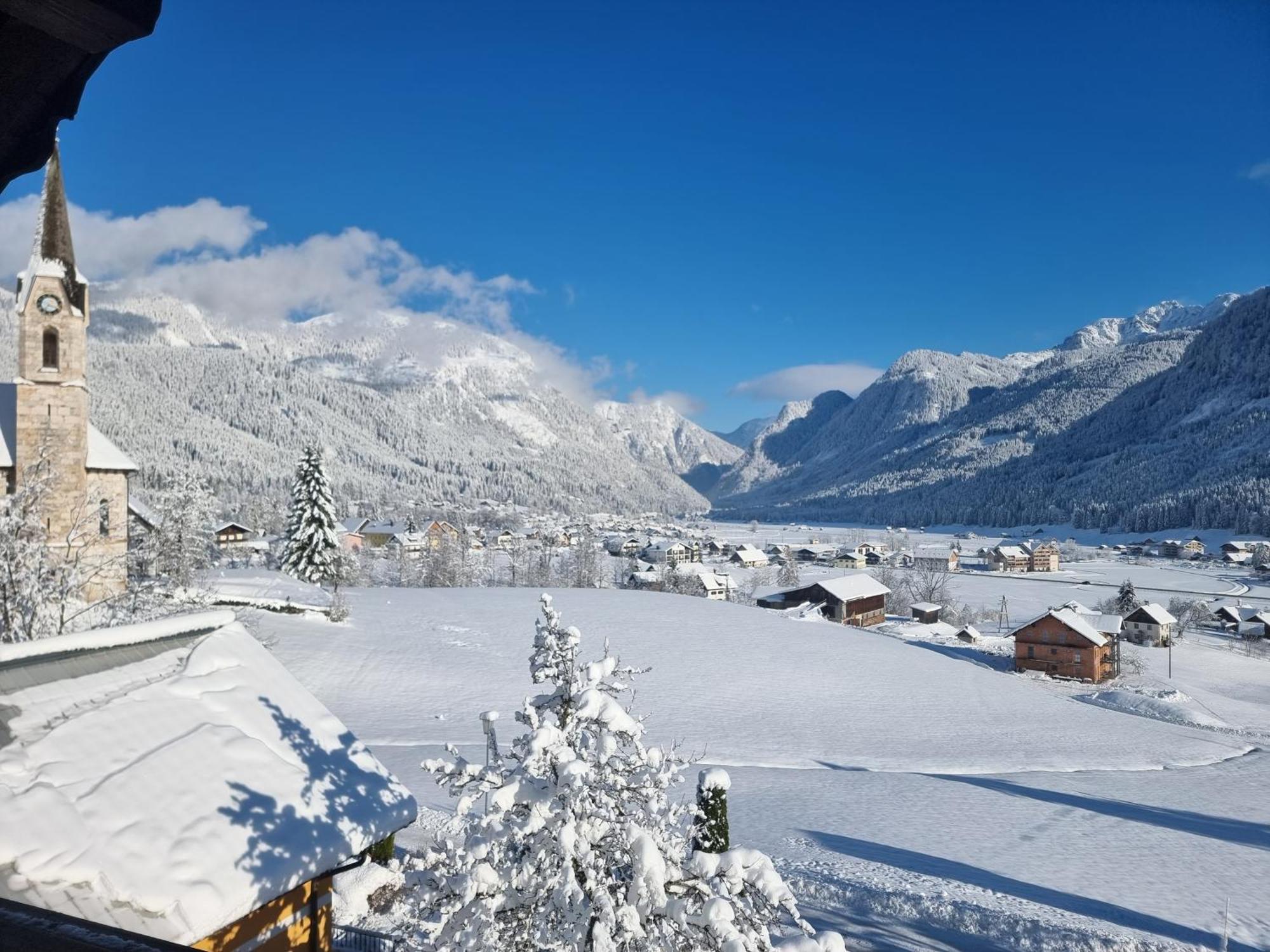 Kalvarienberg Appartement Gosau Exterior foto